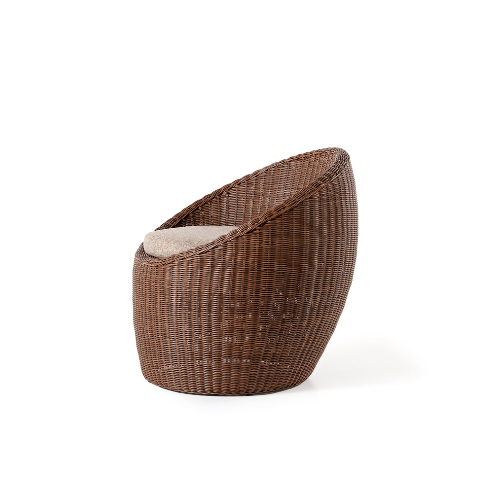 Keong Wicker Chair - Single Seater