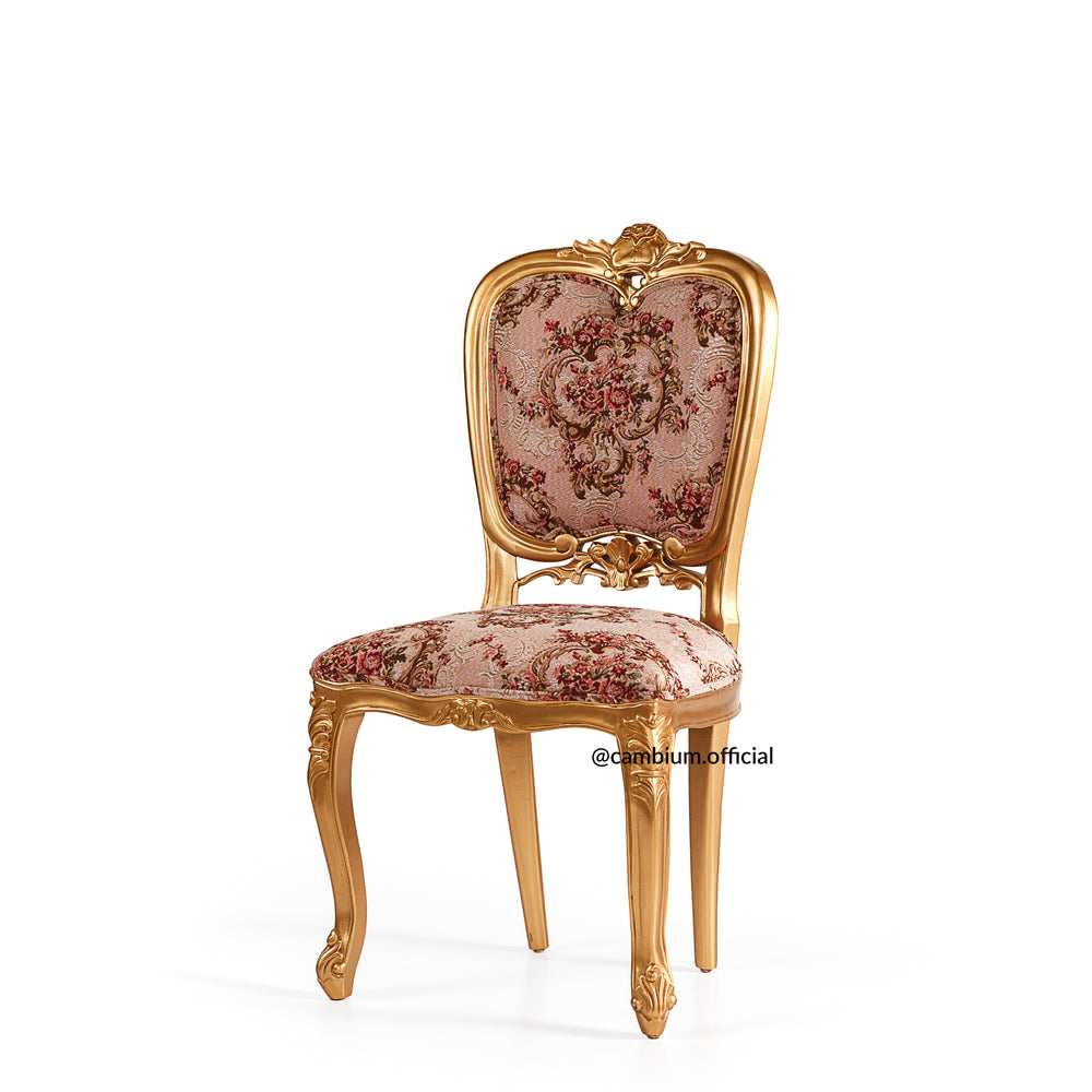 Tojo Upholstered Classical Dining Chair