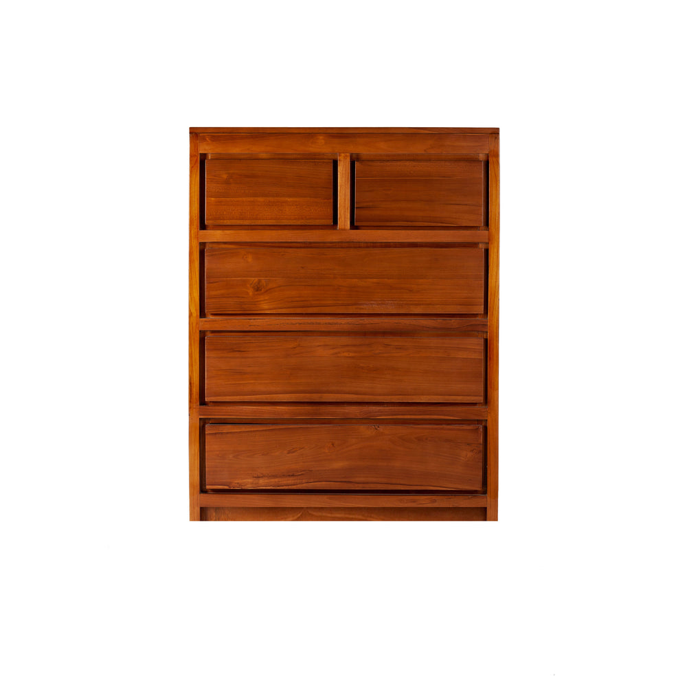 Bugis Tall Dresser - 5 Drawers
