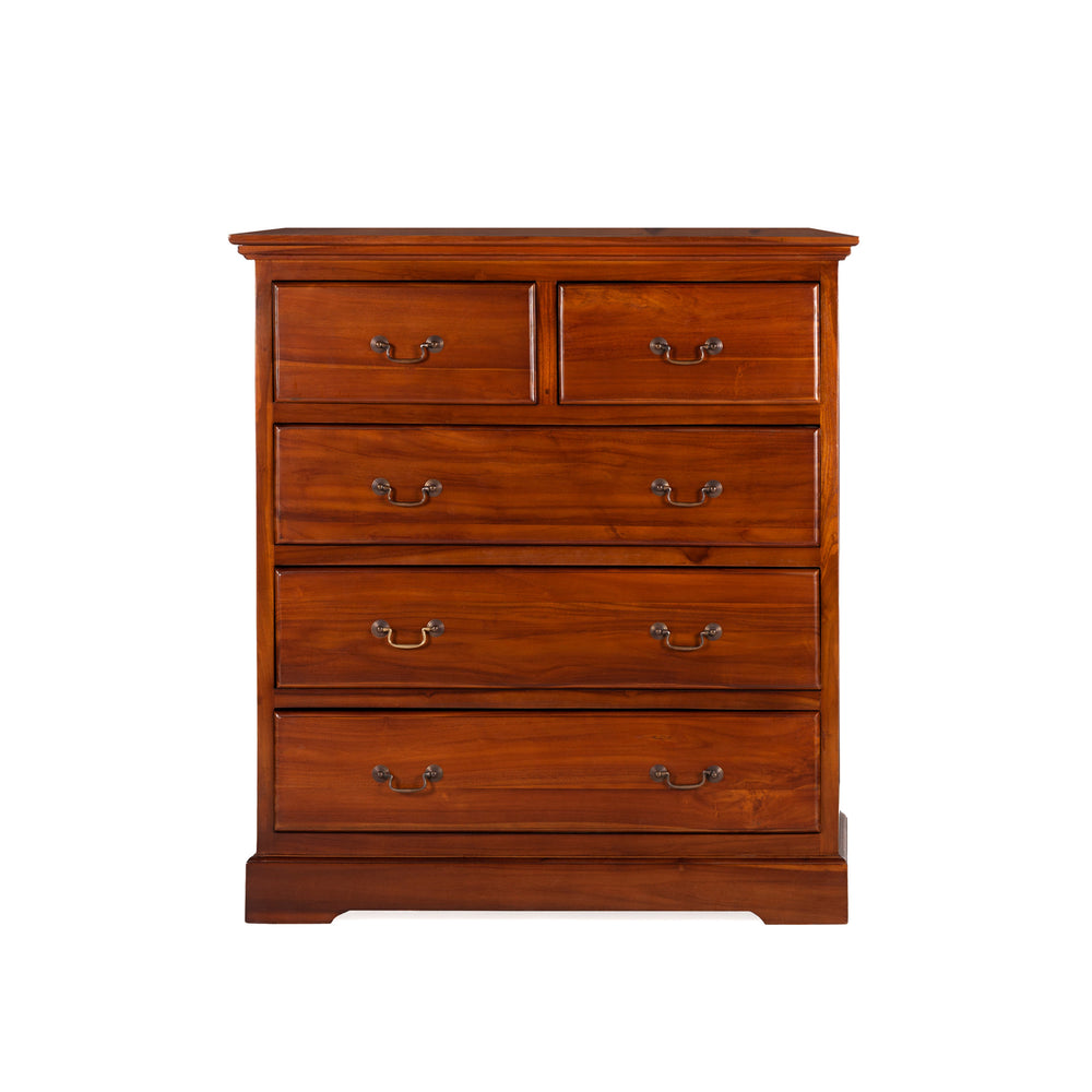 Denlock Tall Dresser - 5 Drawers