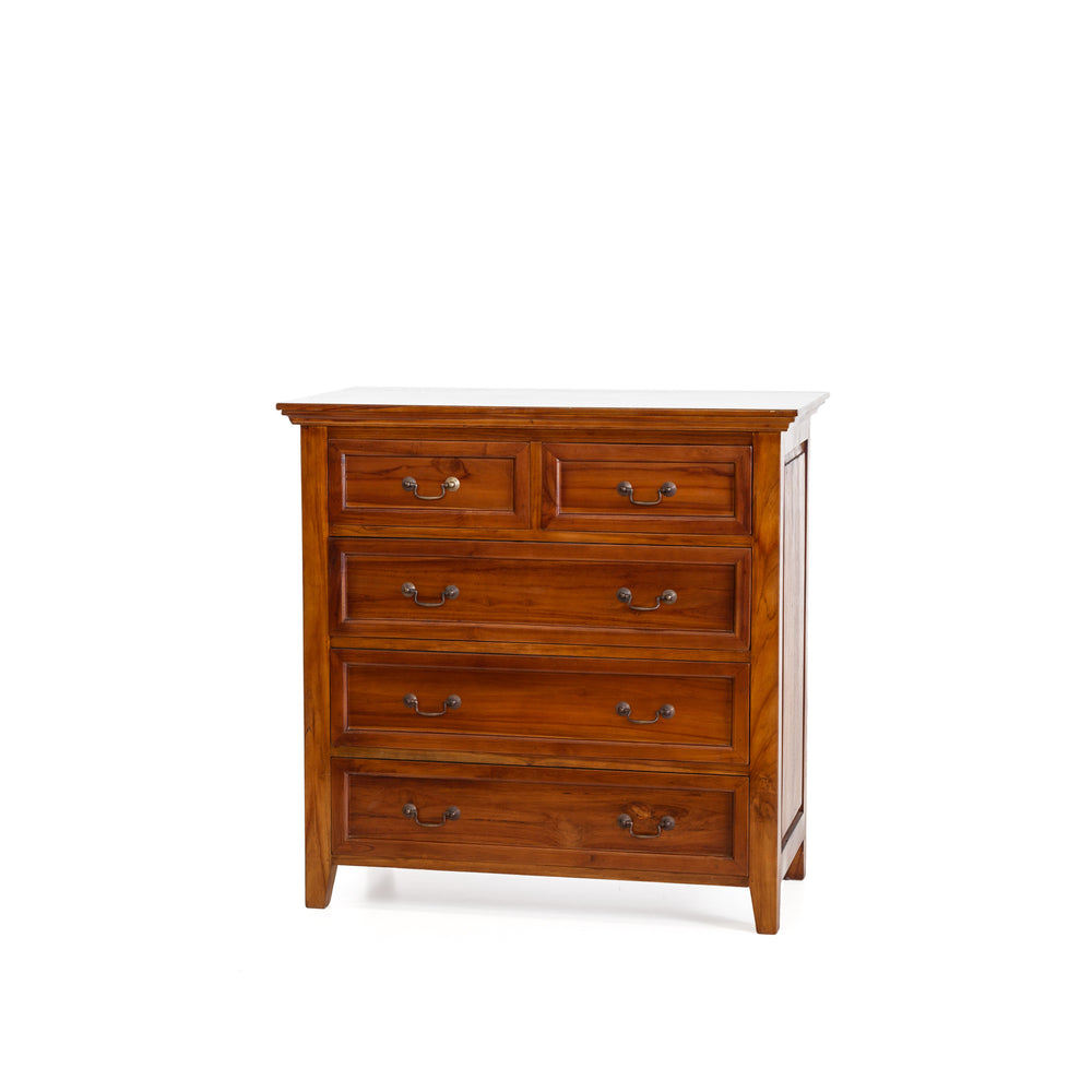 Hudson Tall Dresser - 5 Drawers
