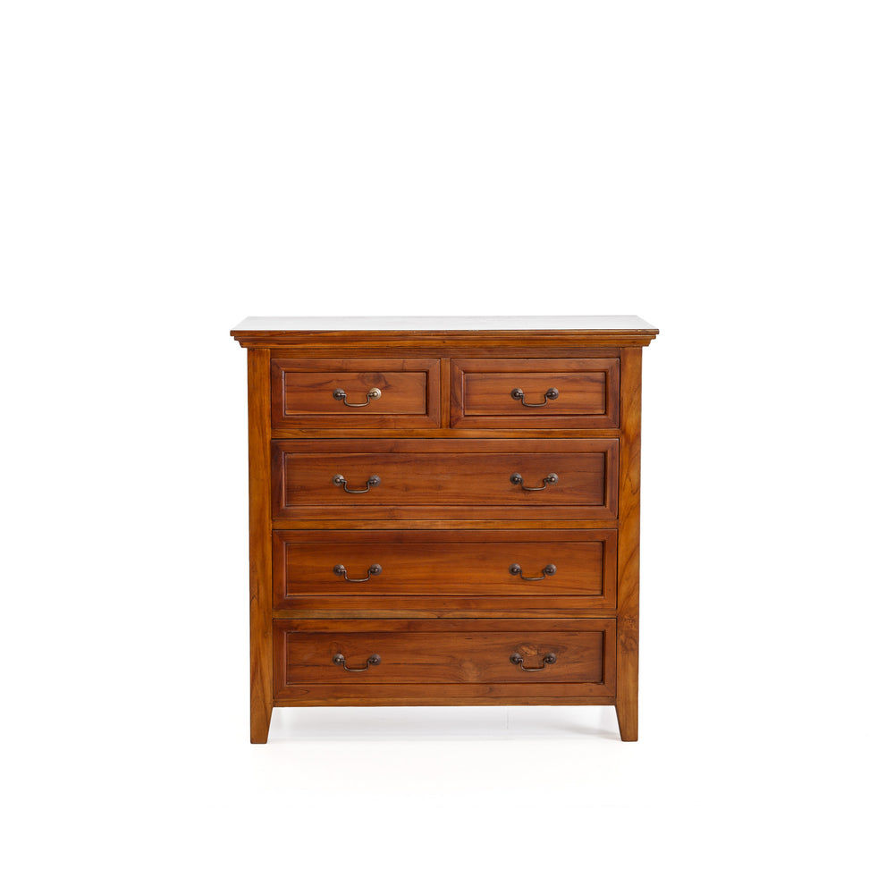 Hudson Tall Dresser - 5 Drawers