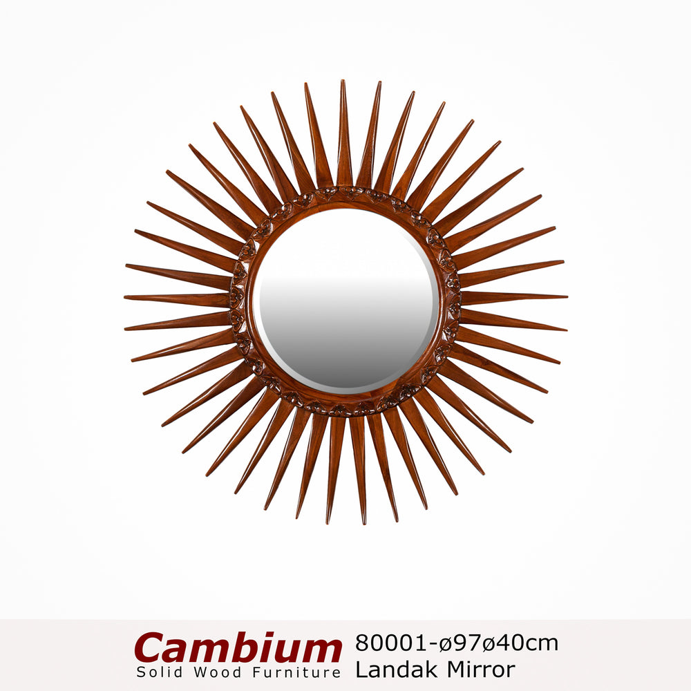 Landak Polos Decor Mirror