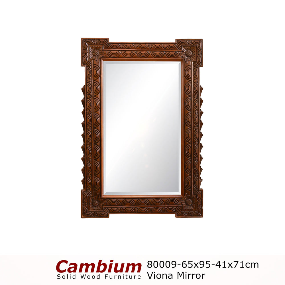 Viona Rectangular Decor Mirror