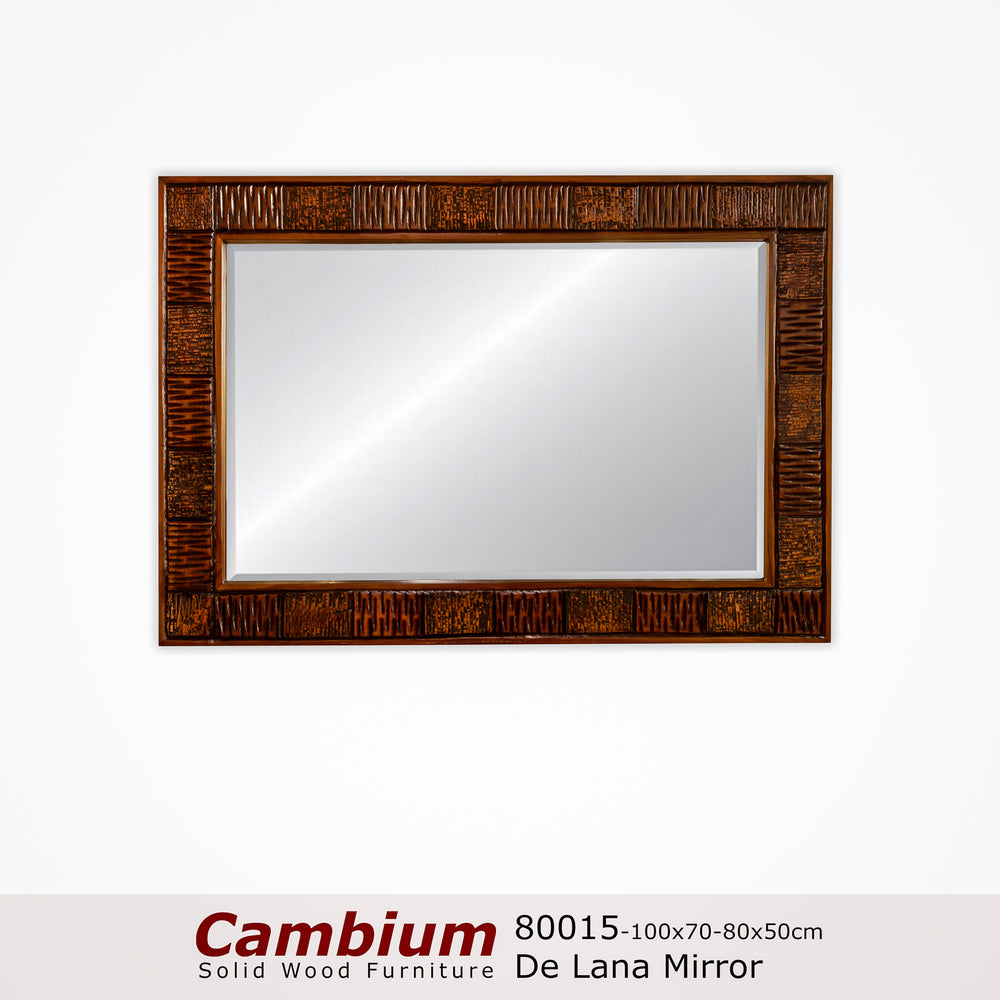 De Lana Rectangle Decor Mirror