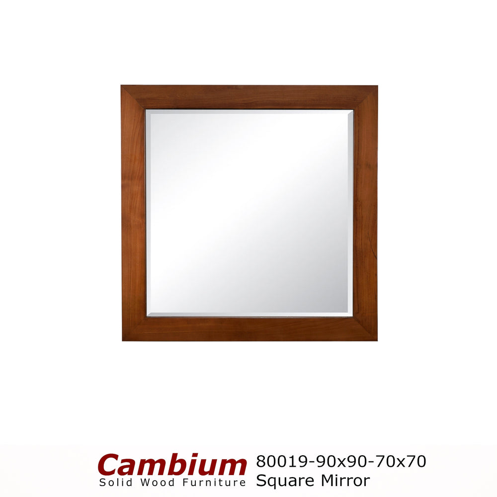 Makopa Square Decor Mirror