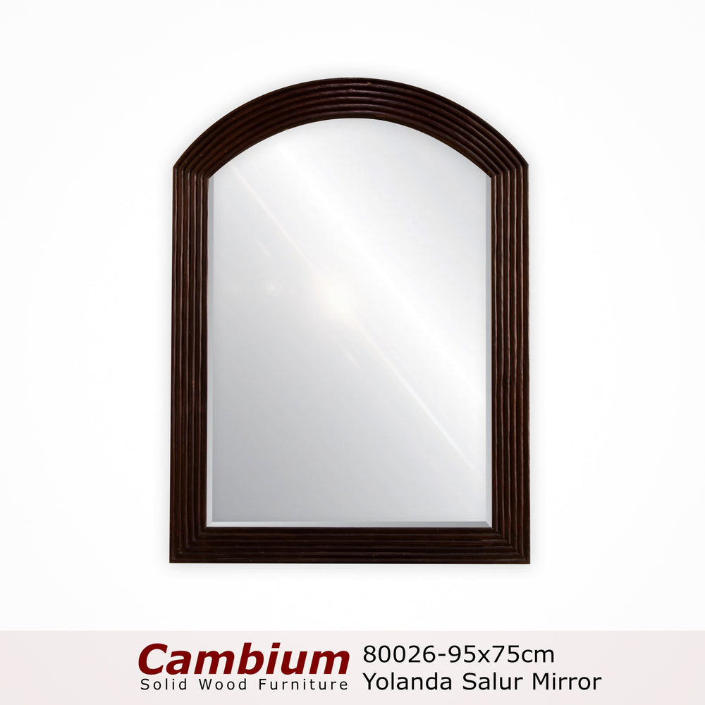 Yolanda Salur Arc Decor Mirror