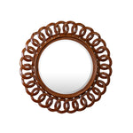 Versace Round Chain Decor Mirror