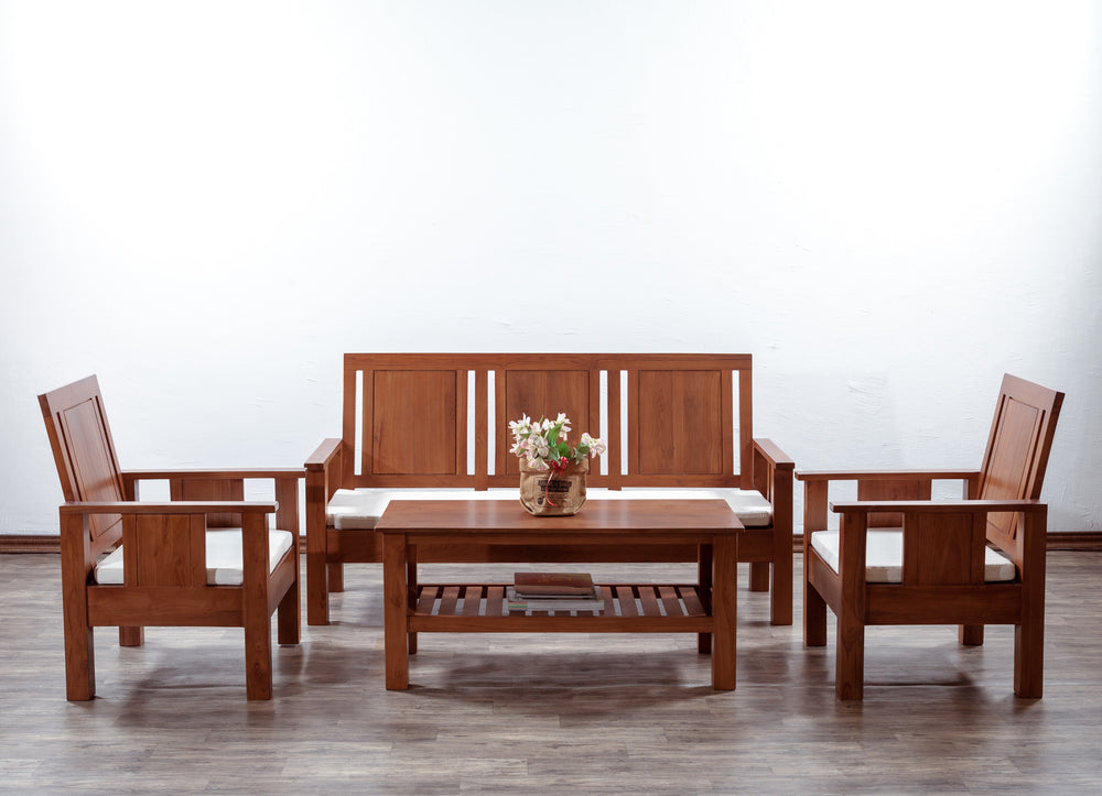 Haggerestown Teak Sofa Set