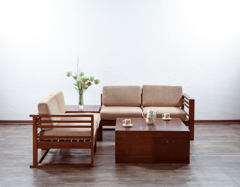 Corner Sofa Barasti Set
