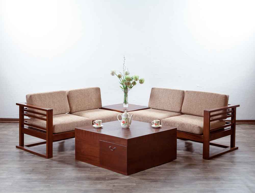 Corner Sofa Barasti Set