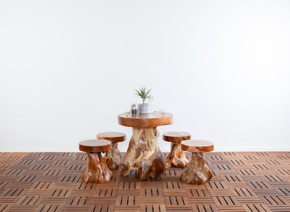 Round Tree Groot Stool