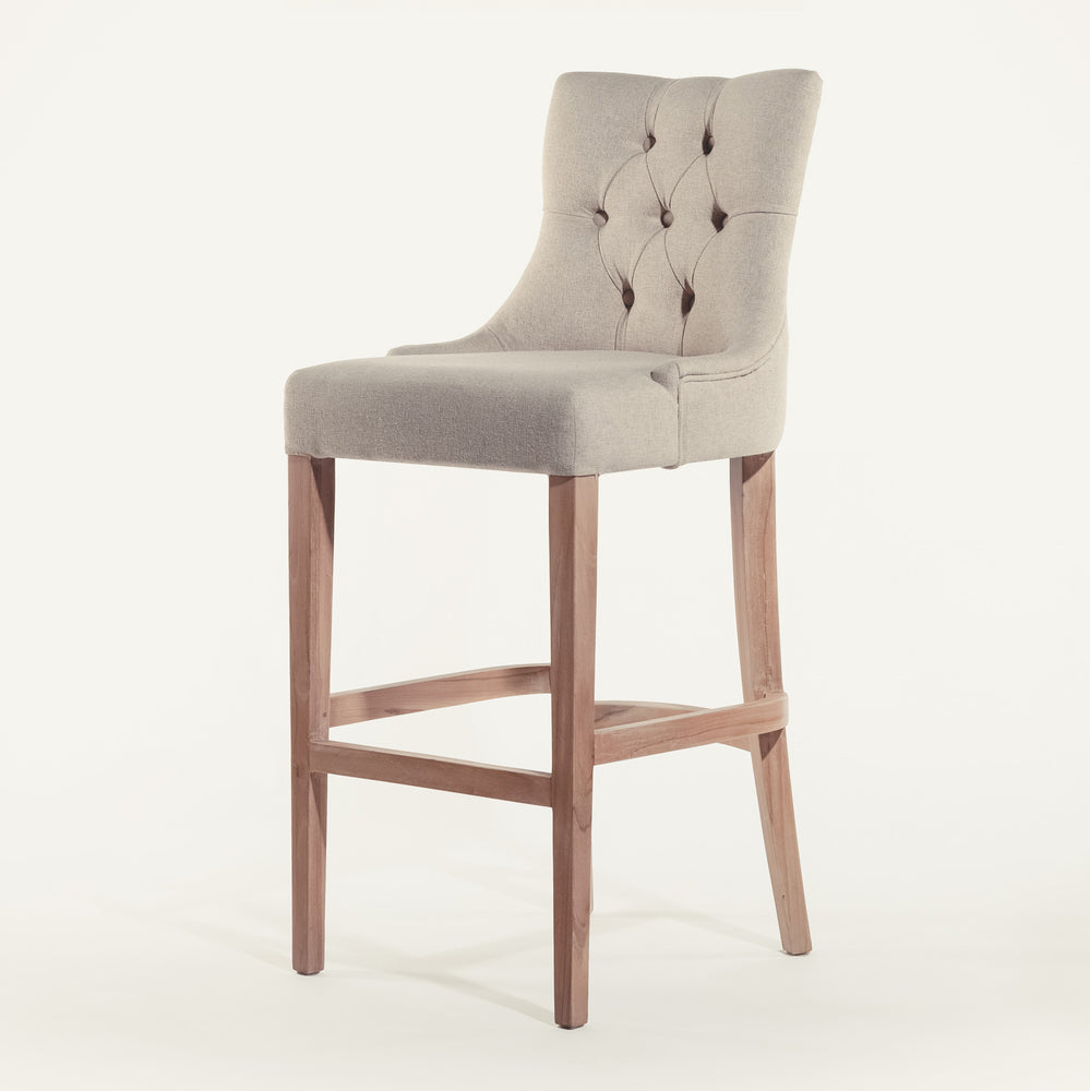 Janice Tufted Bar Stool