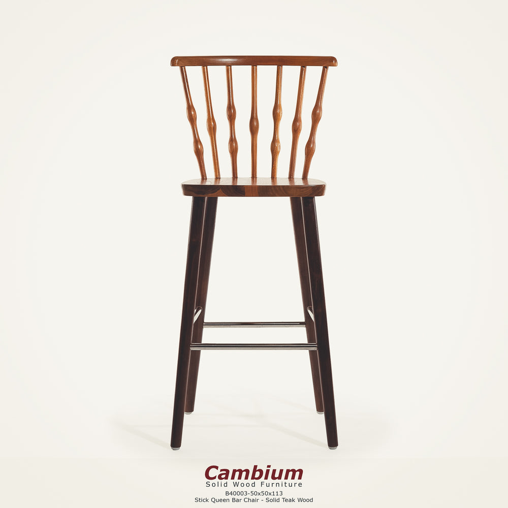 Stick Queen Bar Stool