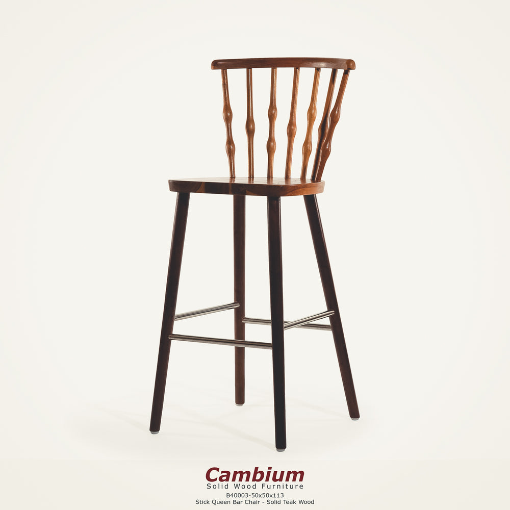 Stick Queen Bar Stool