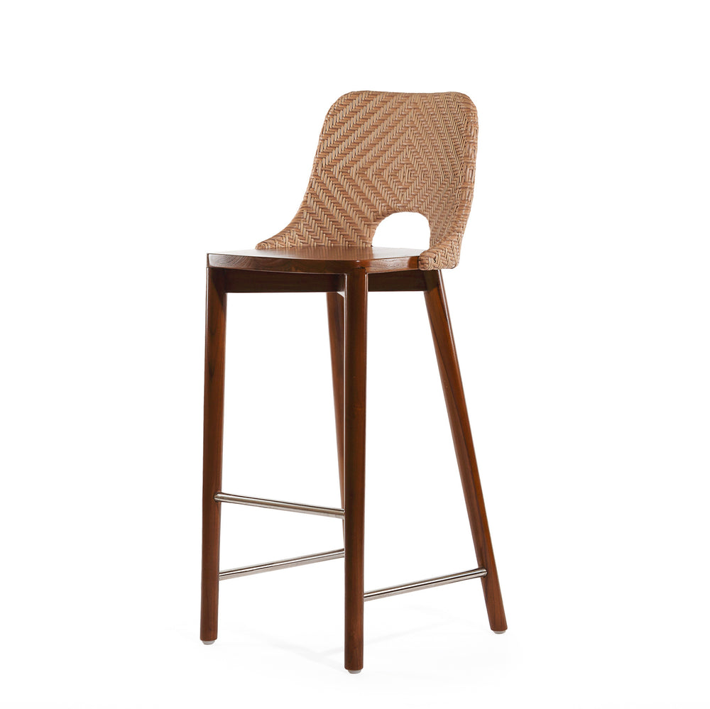 Block Bar Stool