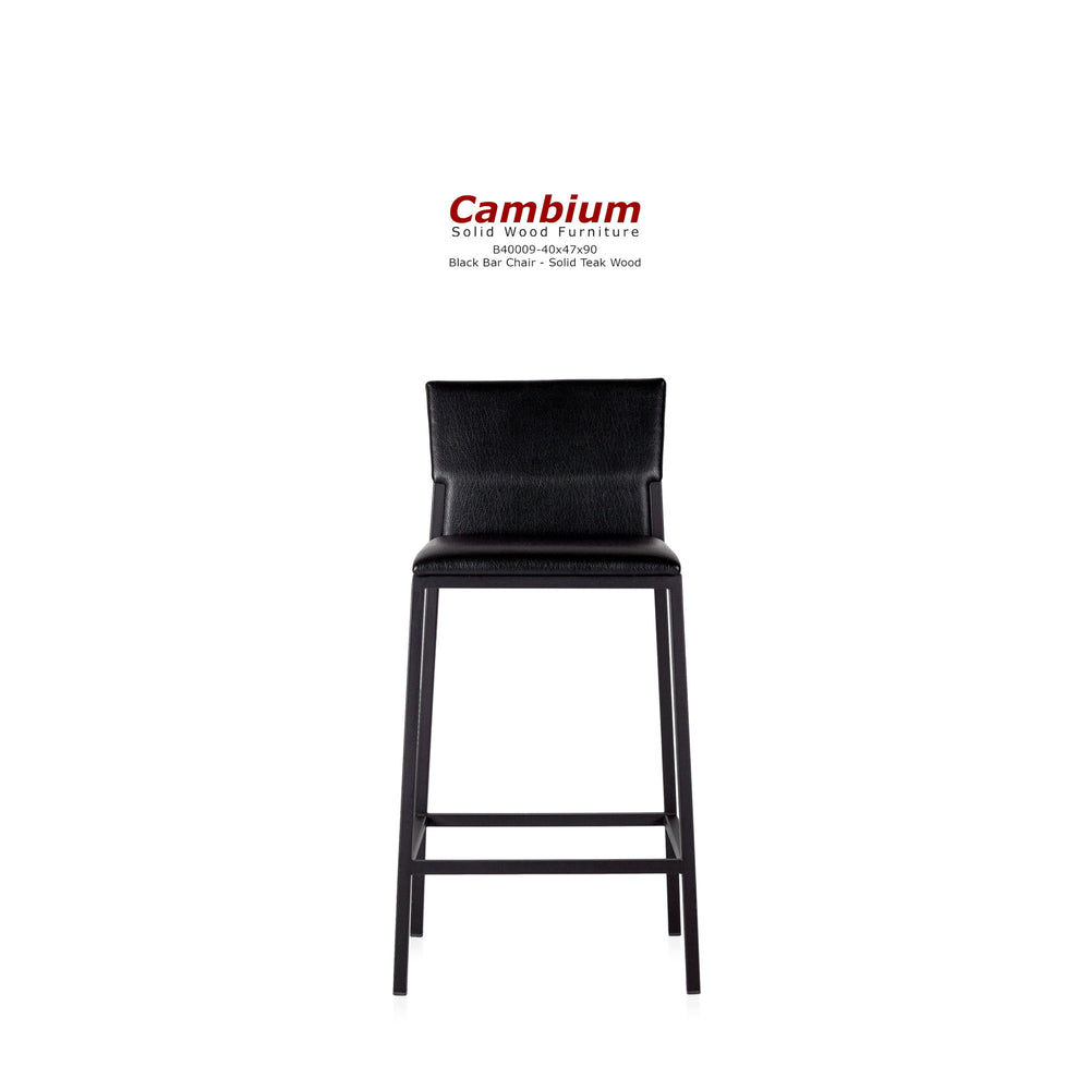 Black Sanders Bar Stool