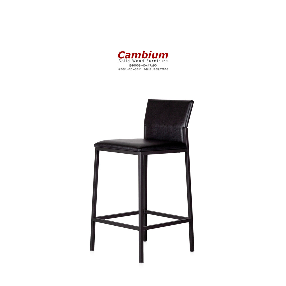 Black Sanders Bar Stool