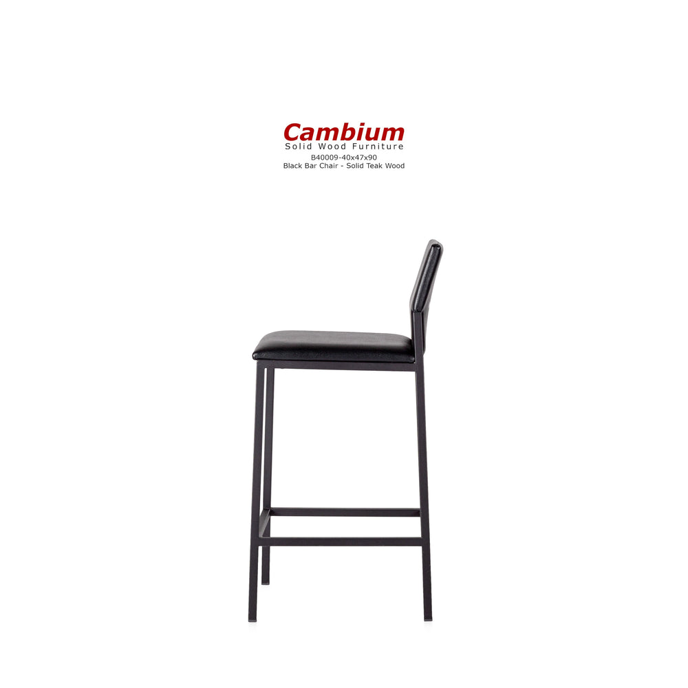 Black Sanders Bar Stool
