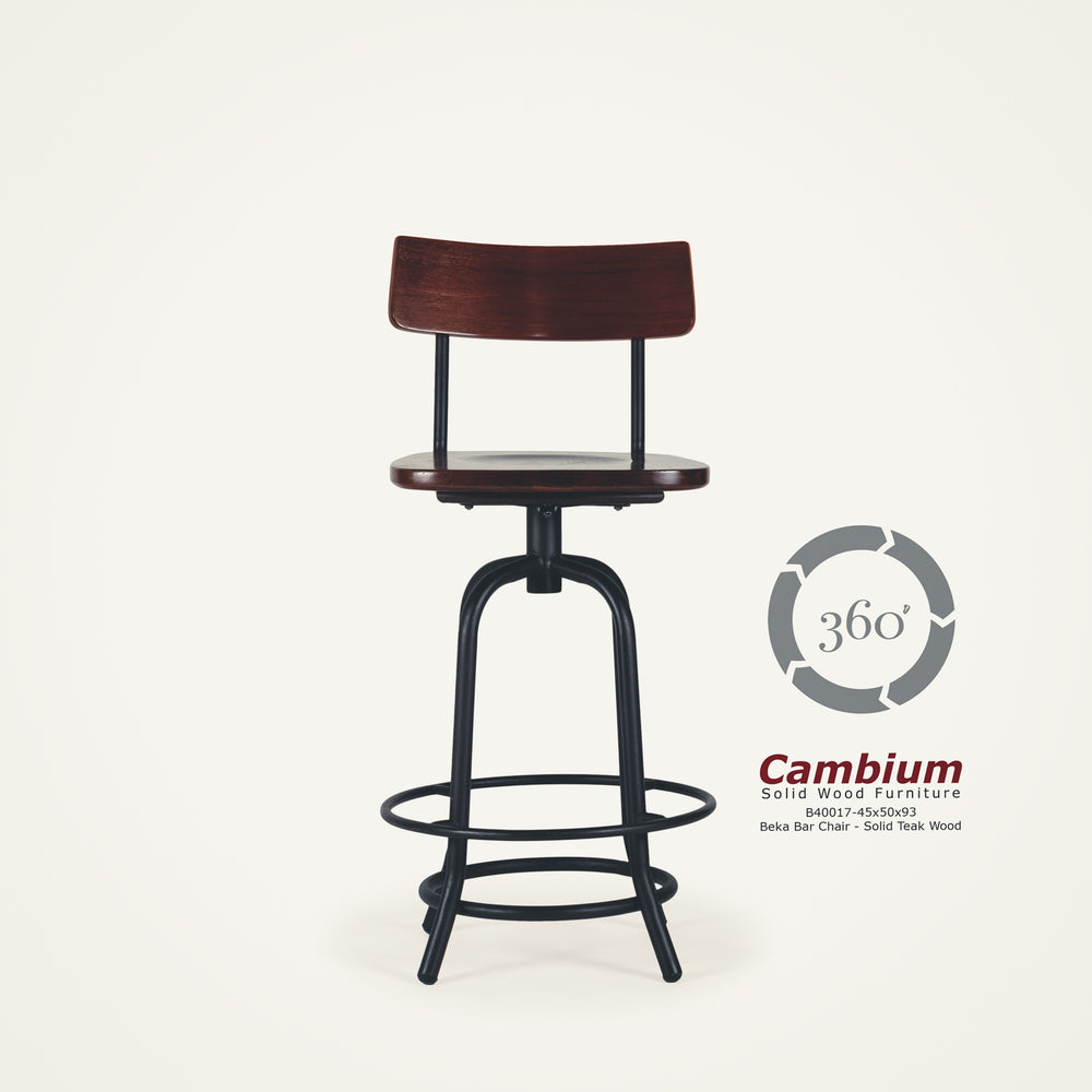 Beka Swivel Bar Stool