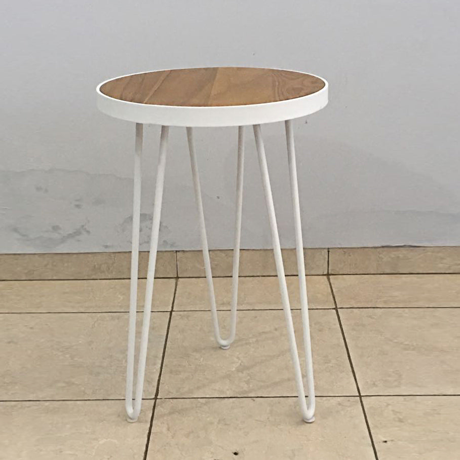 Tripod Hairpin Side Table