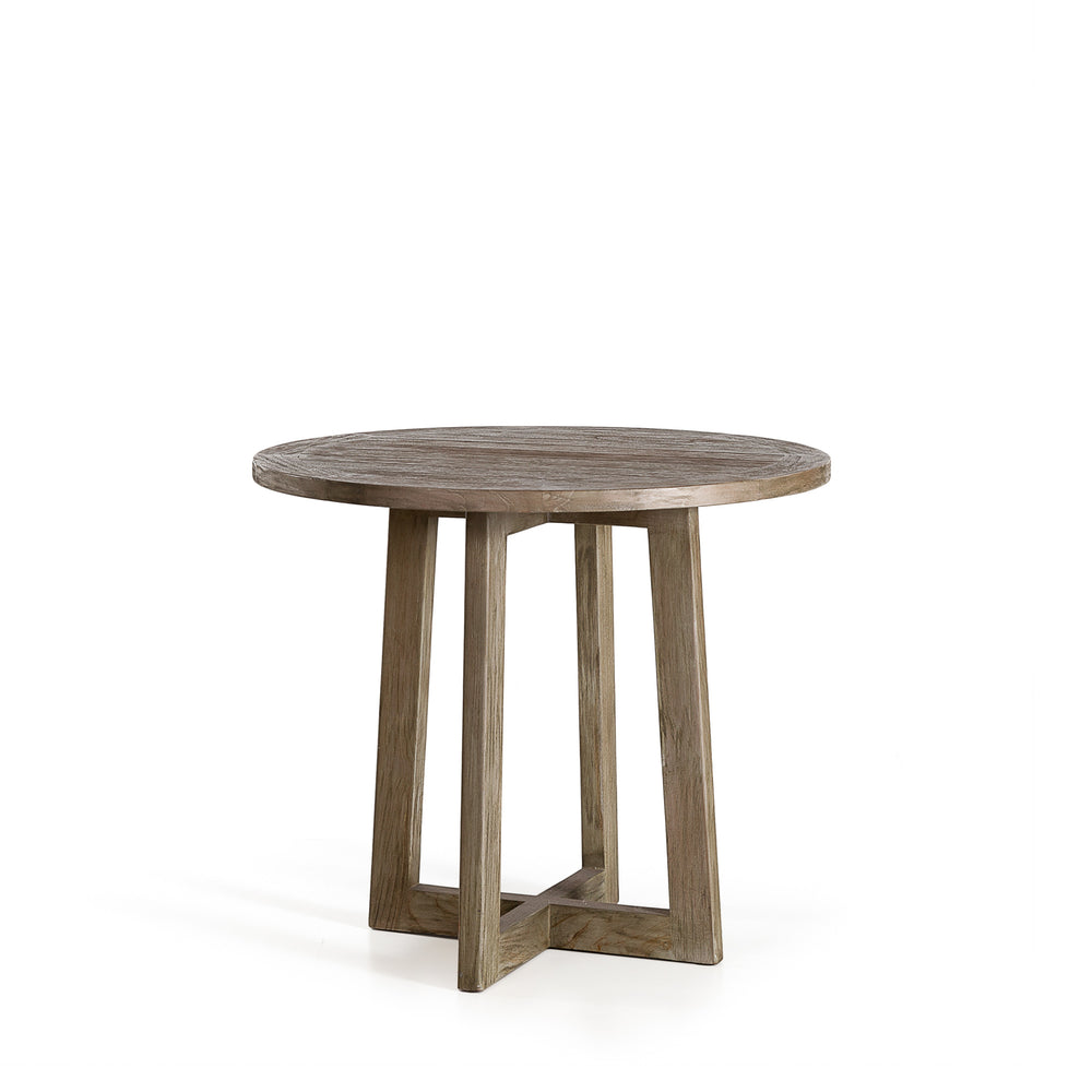 Tres Rustic Round Table