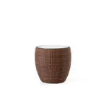 Keong Wicker Round Side Table