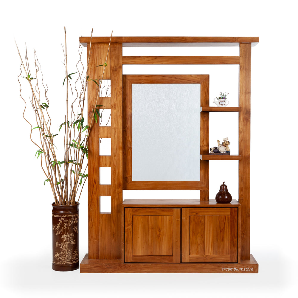 Double Sided Storage Partition Divider Panel