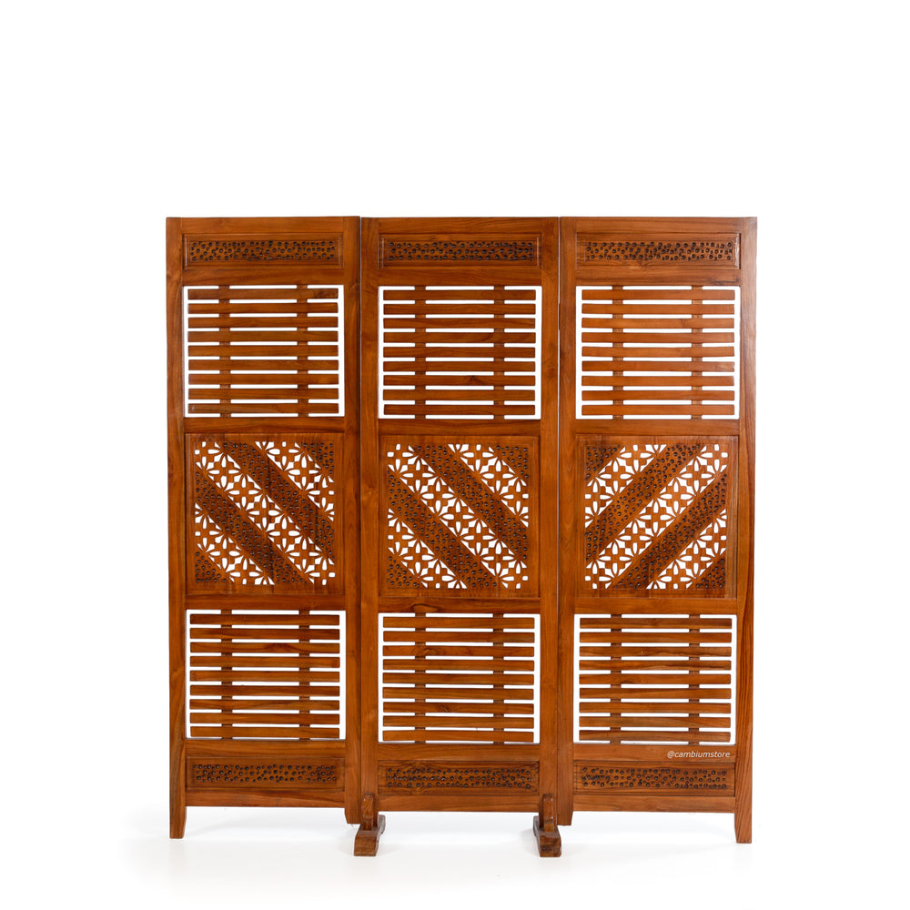 Semanggi Ukir Partition Divider Panel