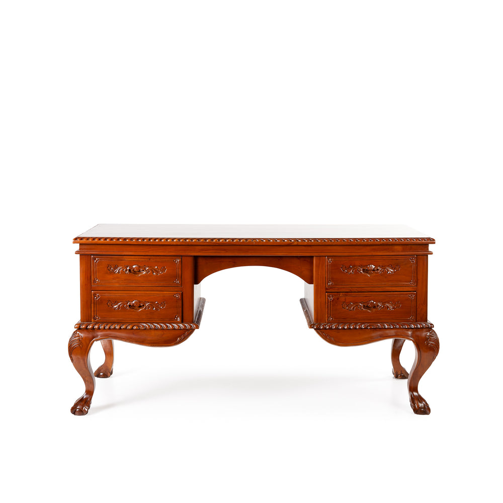 Ebony Traditional Writing Desk