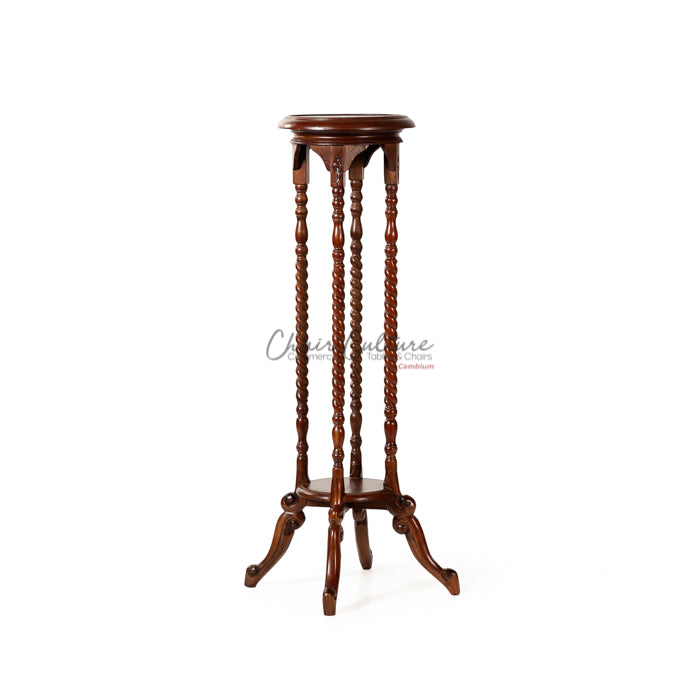 Barley Flower Pot Side Table