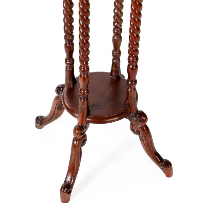 Barley Flower Pot Side Table