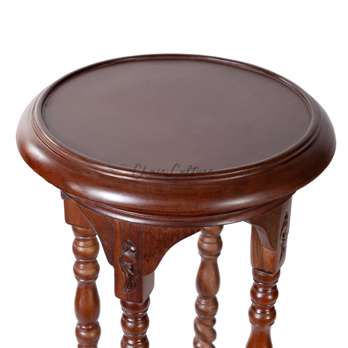 Barley Flower Pot Side Table