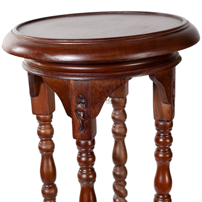 Barley Flower Pot Side Table