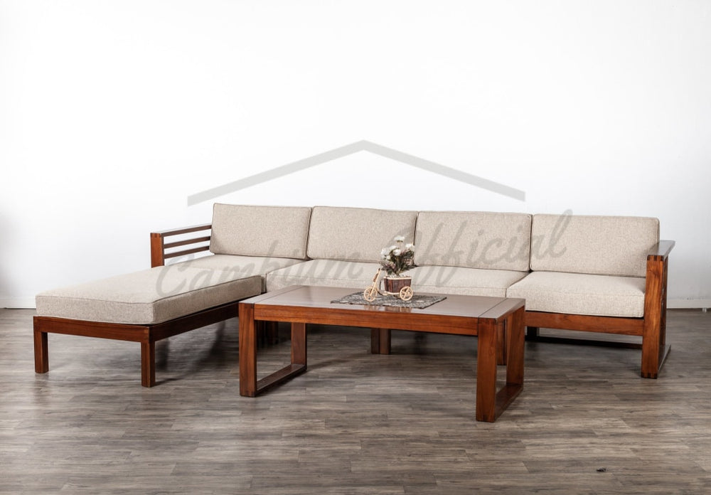 Barasti Corner Lounger Sofa