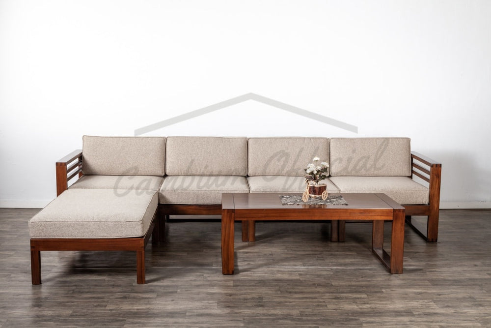 Barasti Corner Lounger Sofa