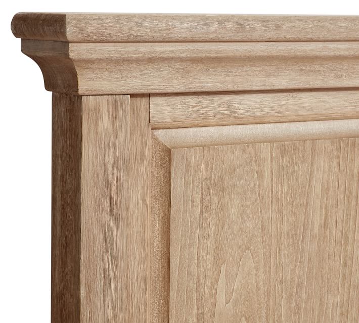 Hudson Bed - Rustic Washed