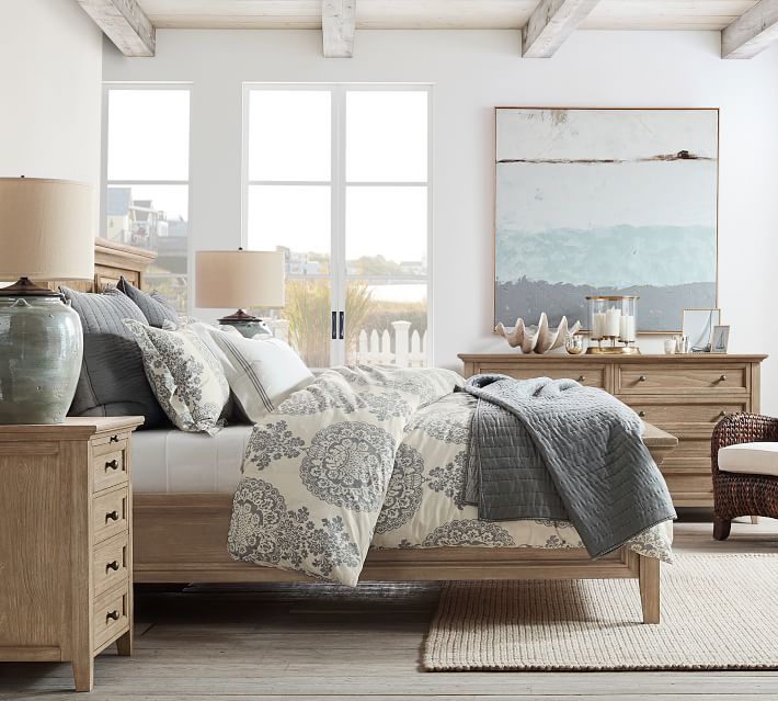 Hudson Bed - Rustic Washed